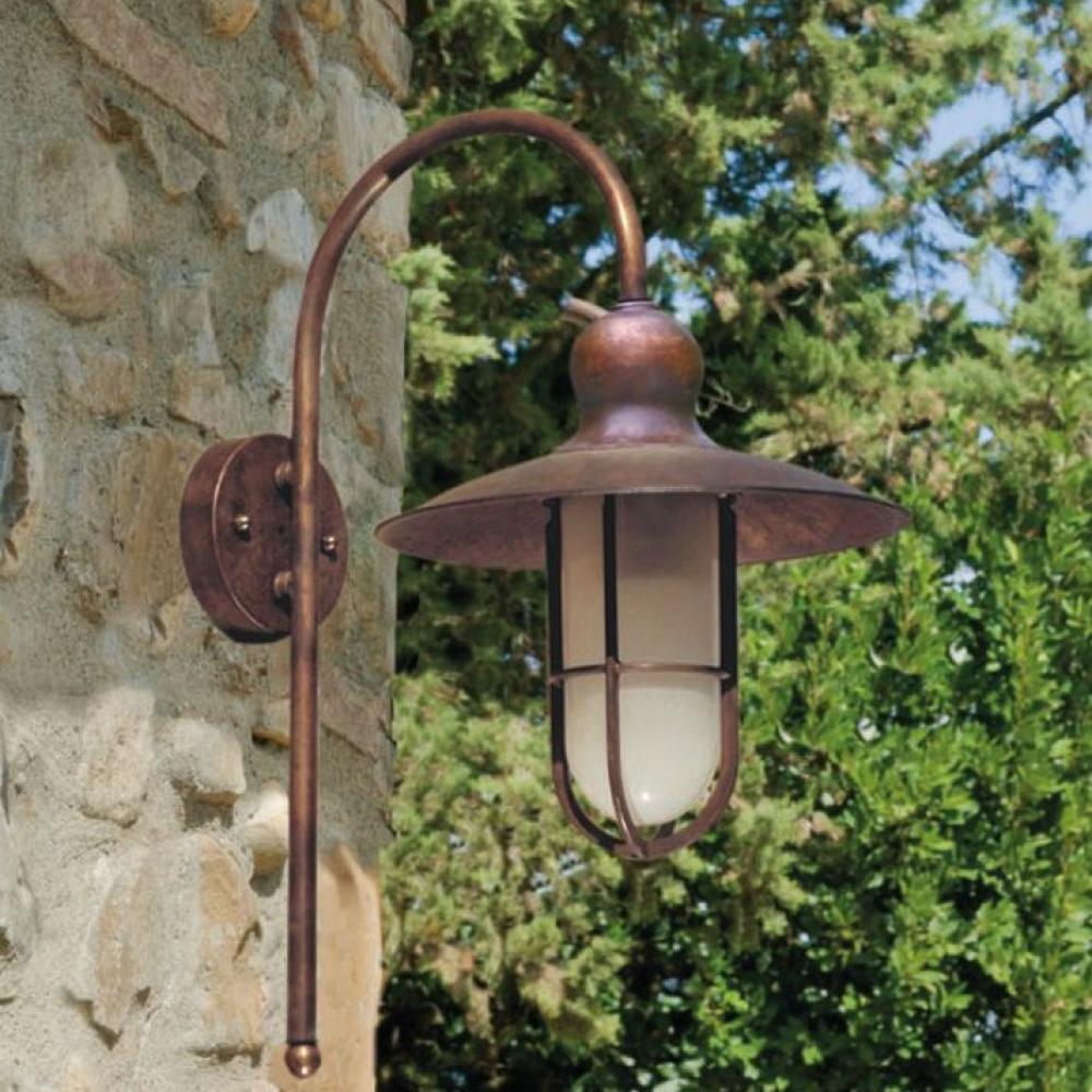 klasicka vonkajsia bronzova stenna lampa nastenna lampa rustikalna patinovana mediteranska fasada zahrada osvetlenie imas firenze lampy taliansky toskansky styl bronz.jpg
